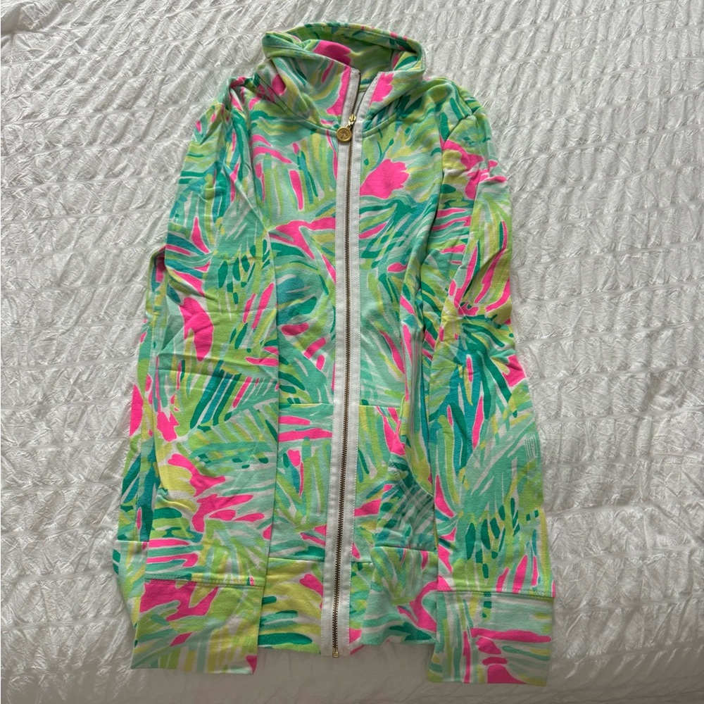 Lilly Pulitzer Justine Full Zip